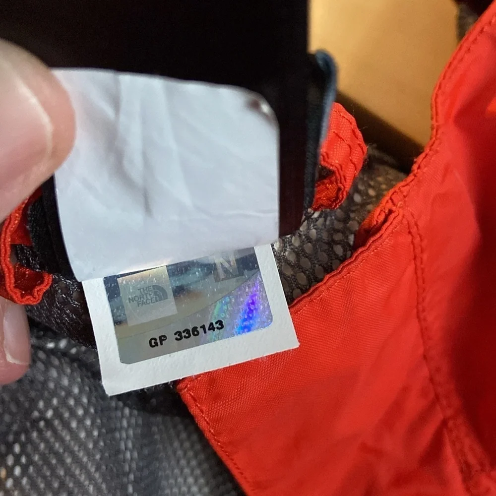 The North Face Orange Zip Up Jacket Boys Size 10 to 12